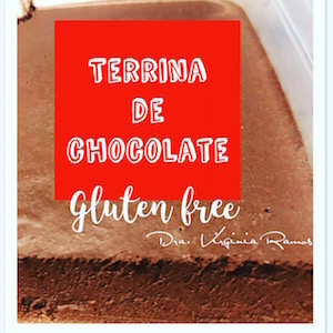 Dra. Virginia Ramos Molina - Recetas - TERRINA DE CHOCOLATE